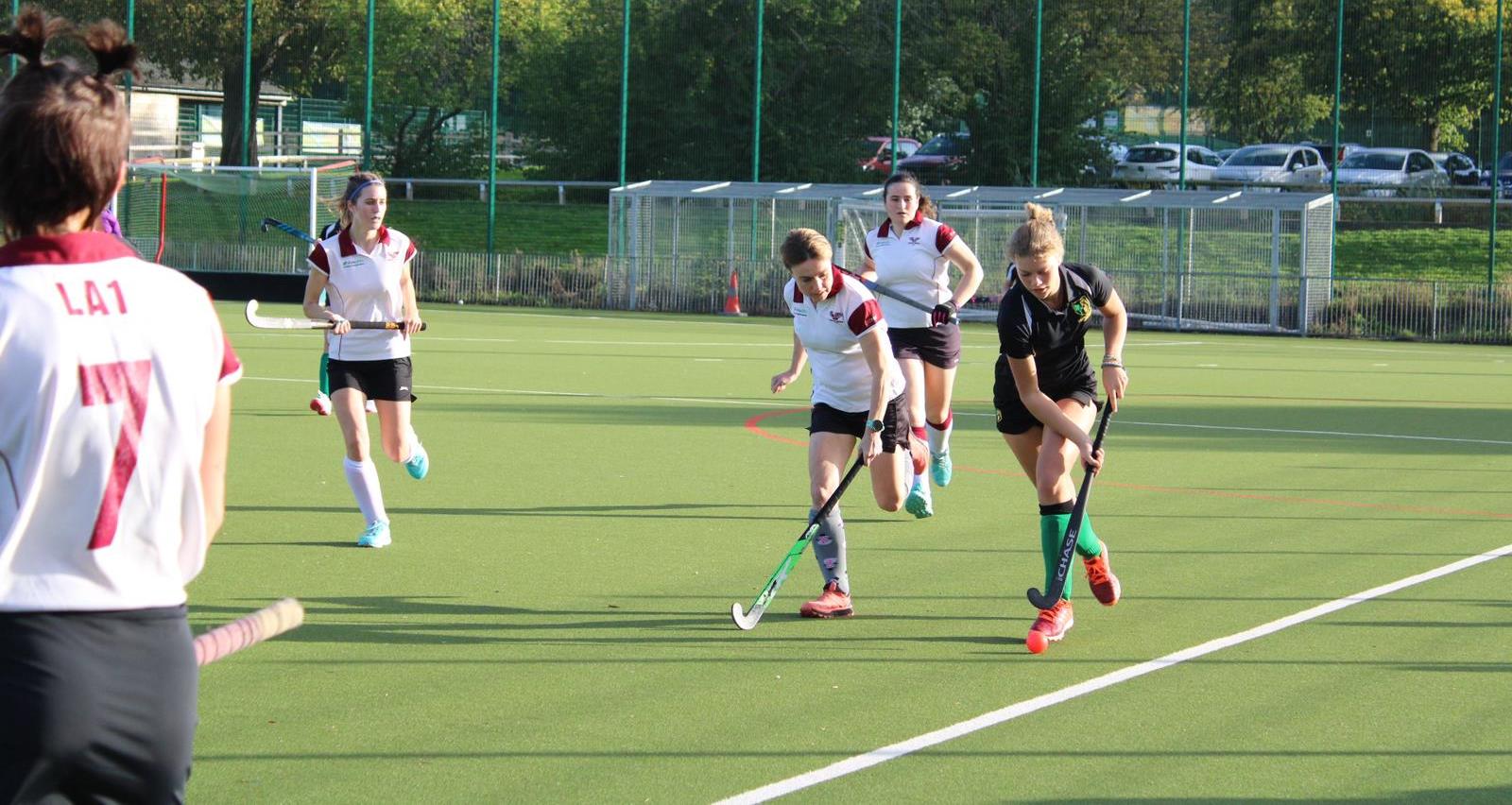 Ladies’ 5s fight for first win of t...
