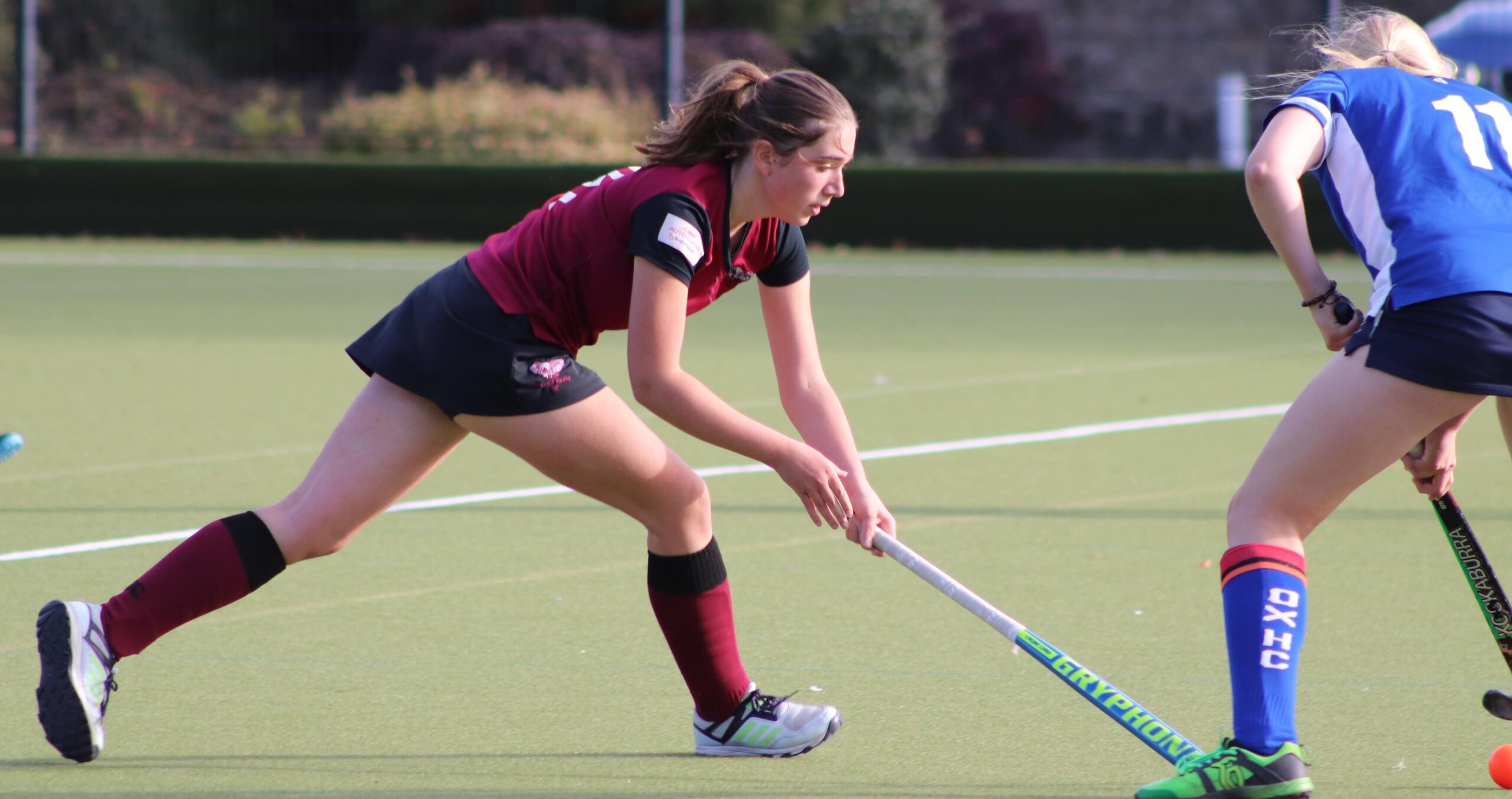 Ladies’ 7s in tough game with Oxfor...