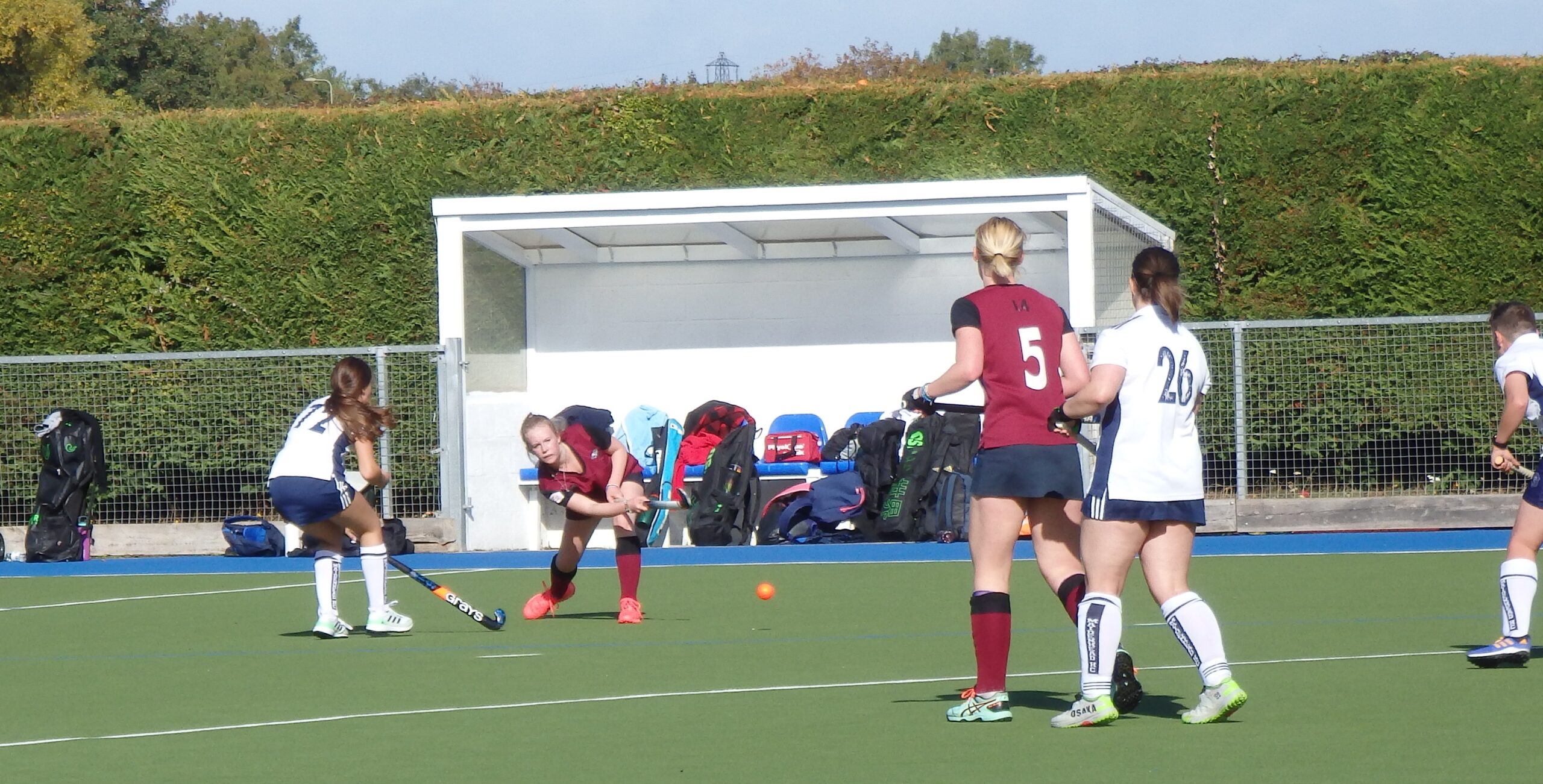 Ladies’ 4s lose out to Maidenhead