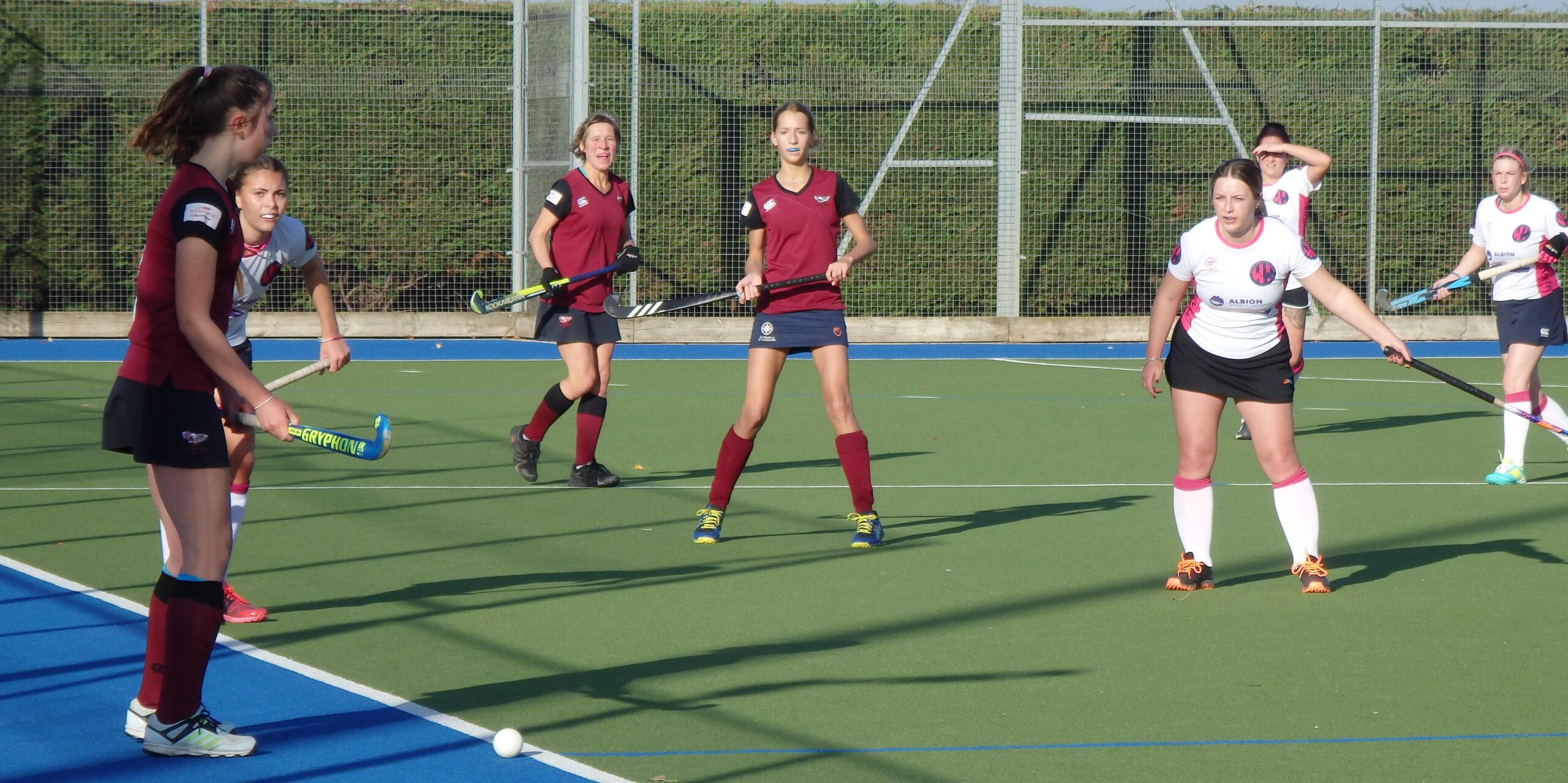 Ladies 6s play a game of two halves