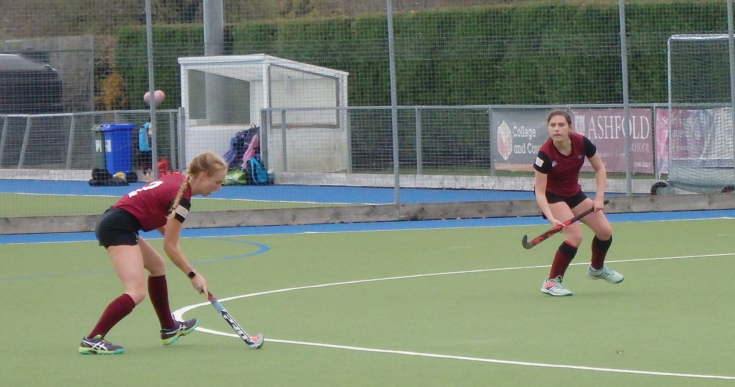 Ladies’ 7s in good game with Abingdon