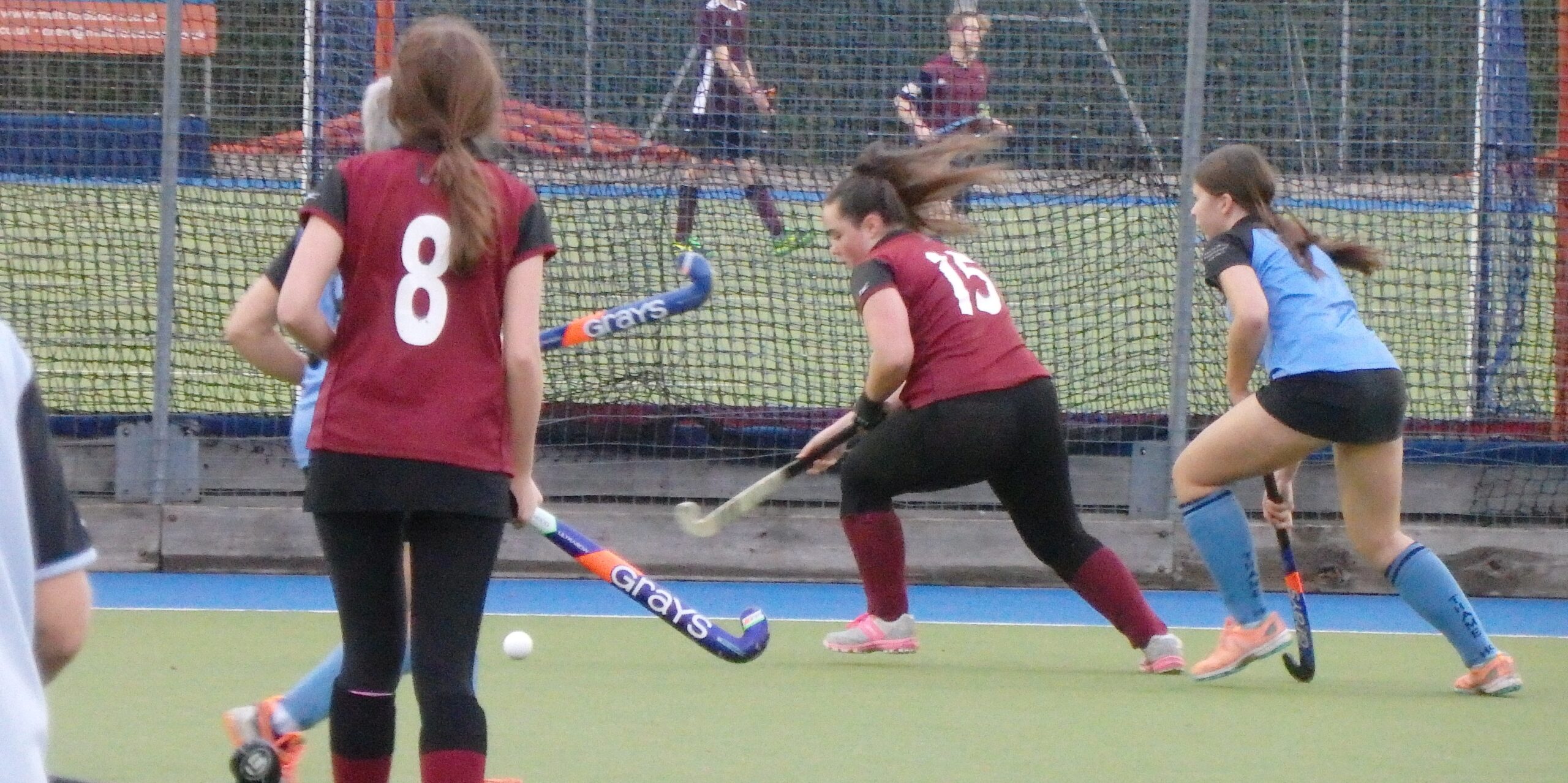 Ladies’ 8s beat Thame at home