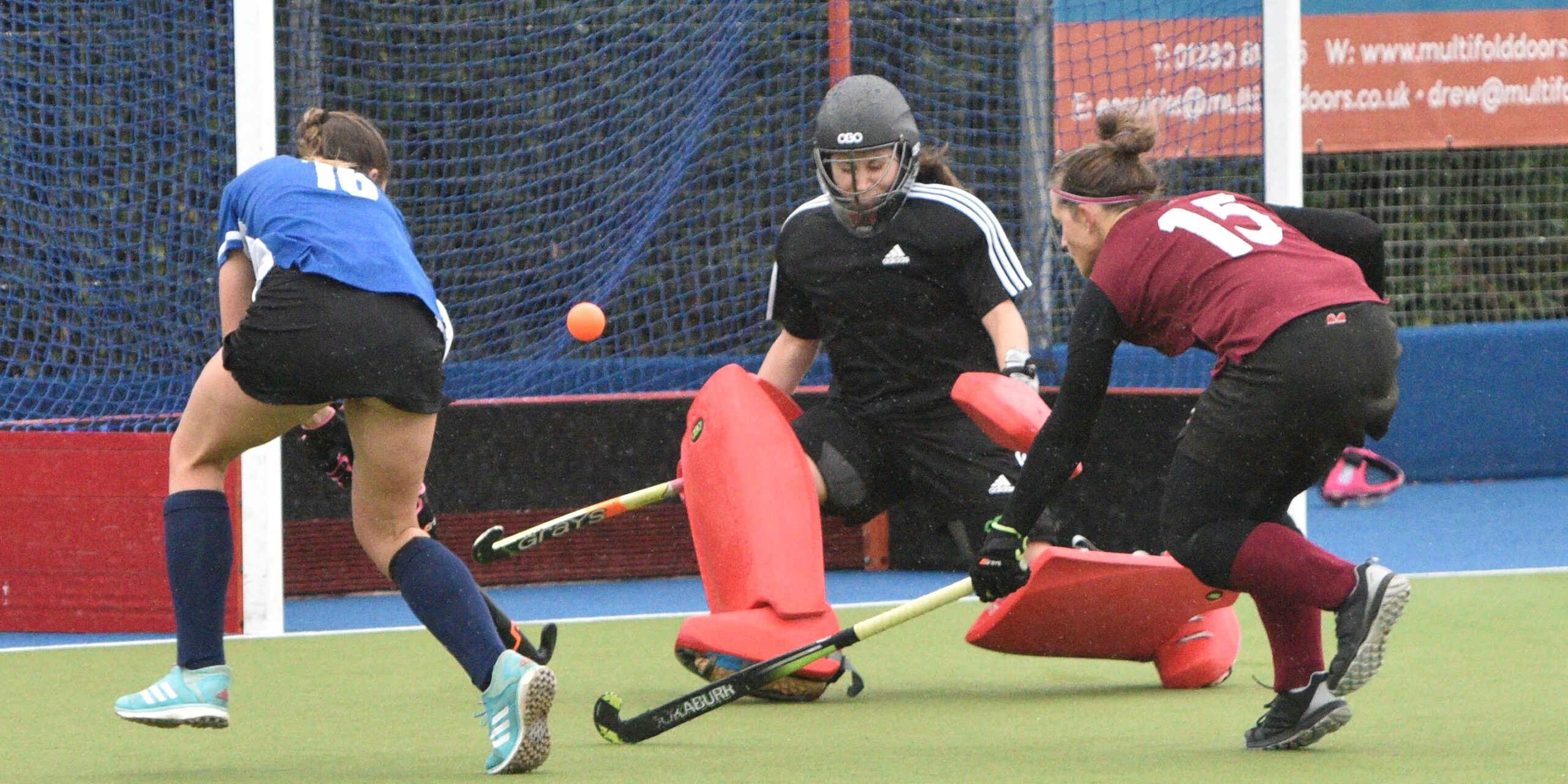 Home Derby win for Ladies’ 2s!
