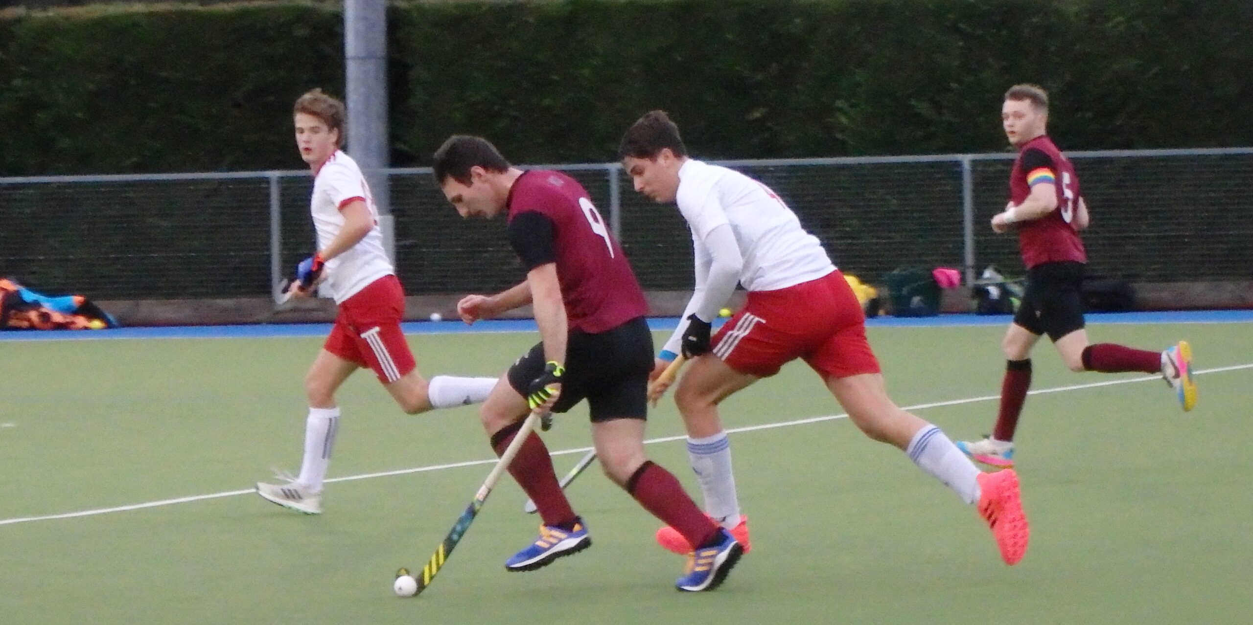 M3s in Last Gasp Draw to Marlow