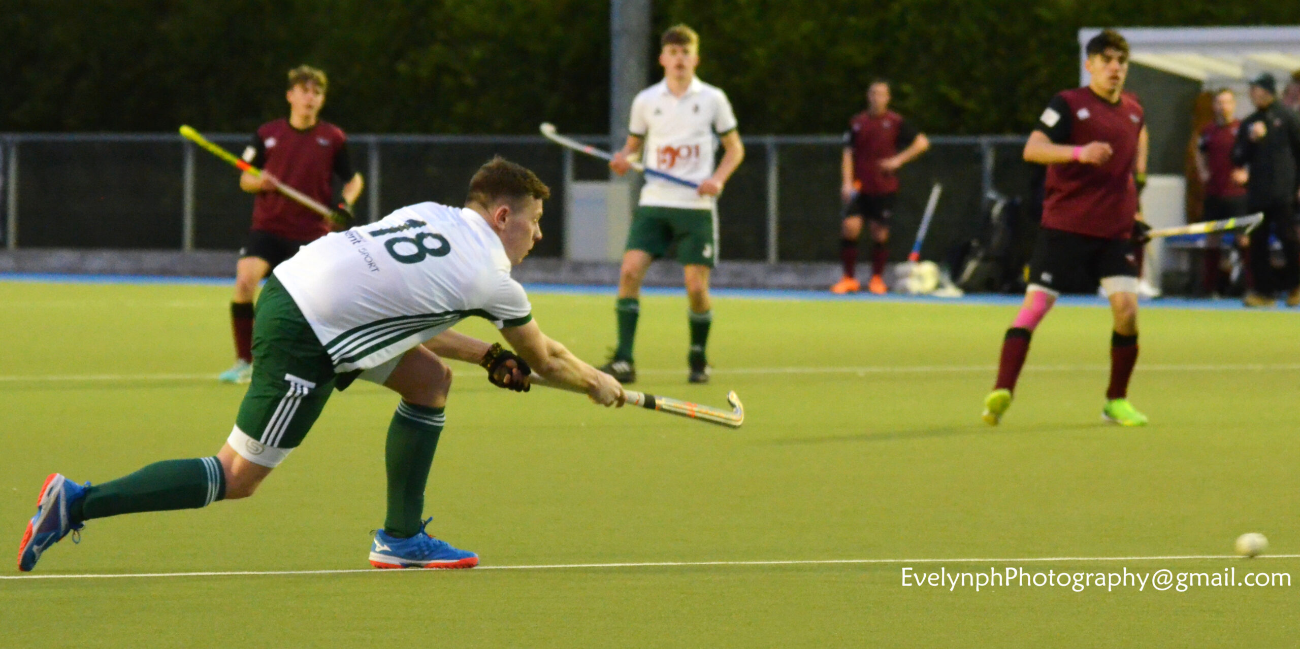 Men’s 1s draw with Canterbury
