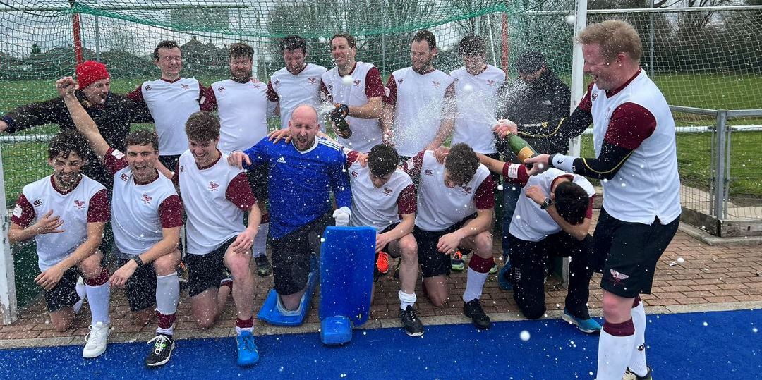 Men’s 2s are promoted!