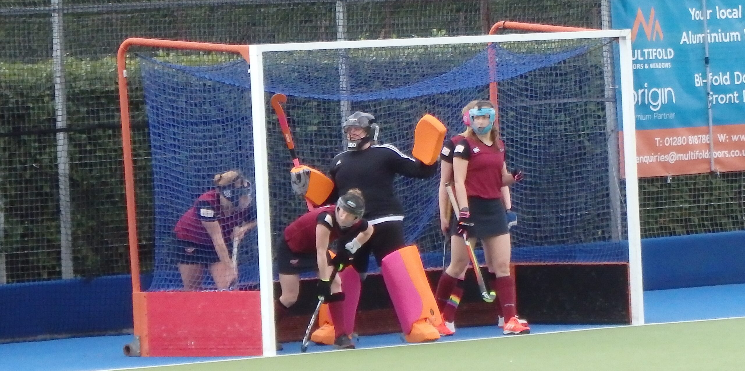 Two early goals for Ladies’ 2s