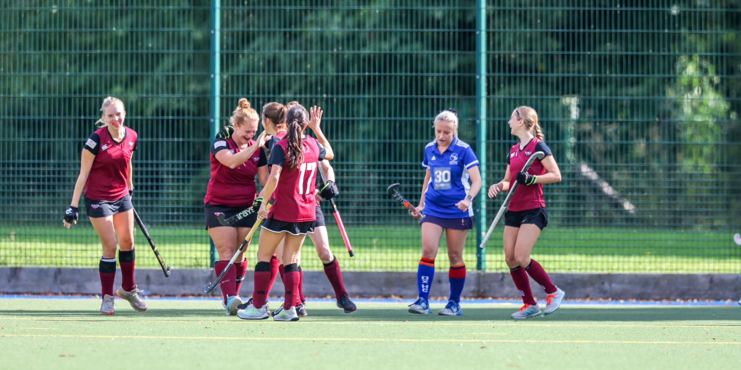 Ladies’ 2s in first loss of the season
