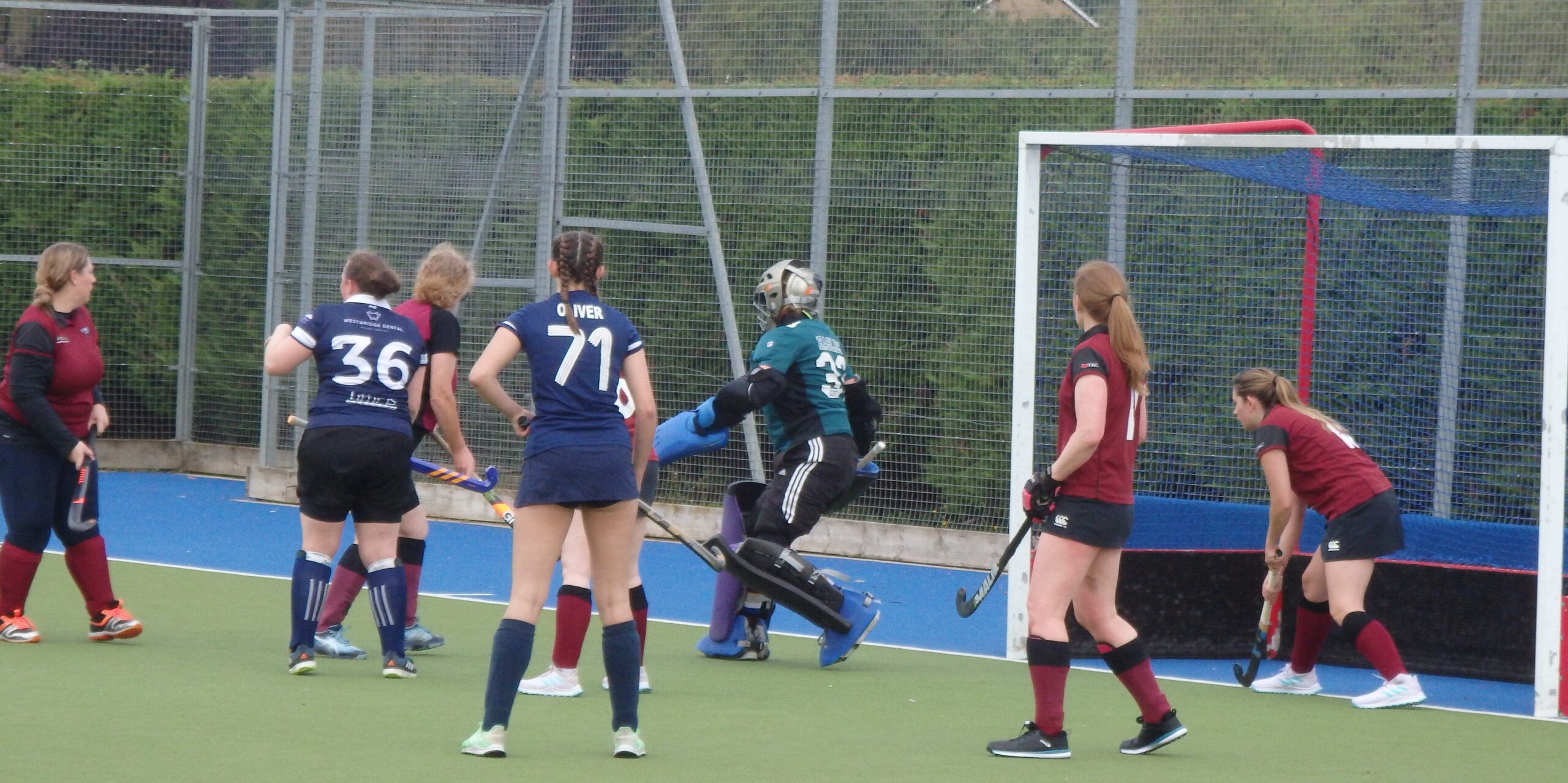 Ladies’ 7s lose out to Abingdon 2s