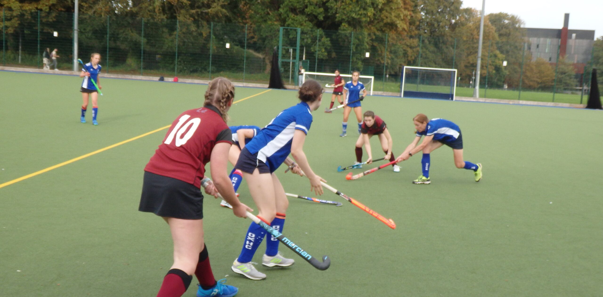 Ladies’ 7s lose out to Oxford 6s