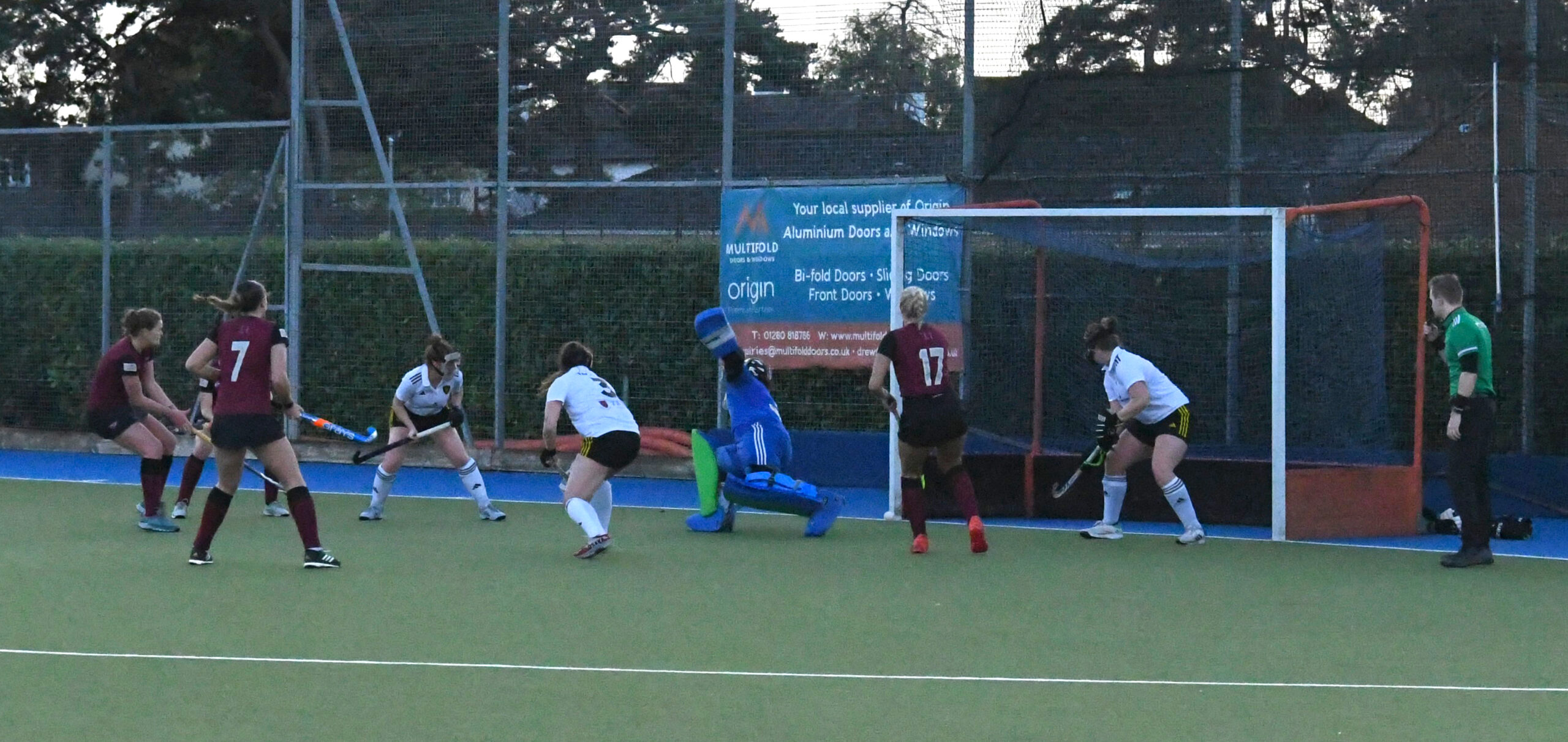 Ladies’ 1s in great cup game against curr...