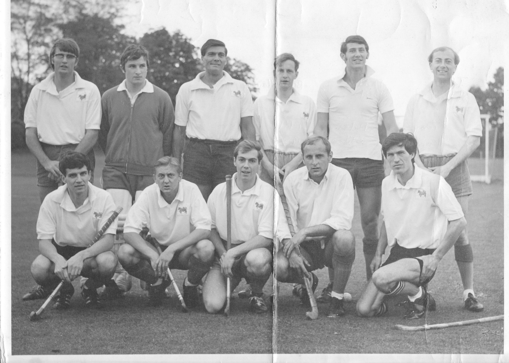 Oxfordshire team 1960s