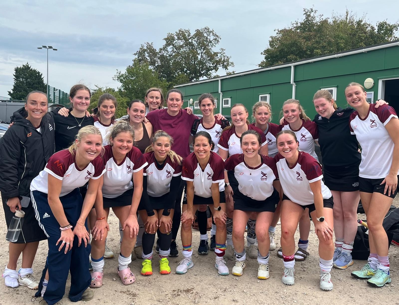 Women’s 1s in draw with St Albans