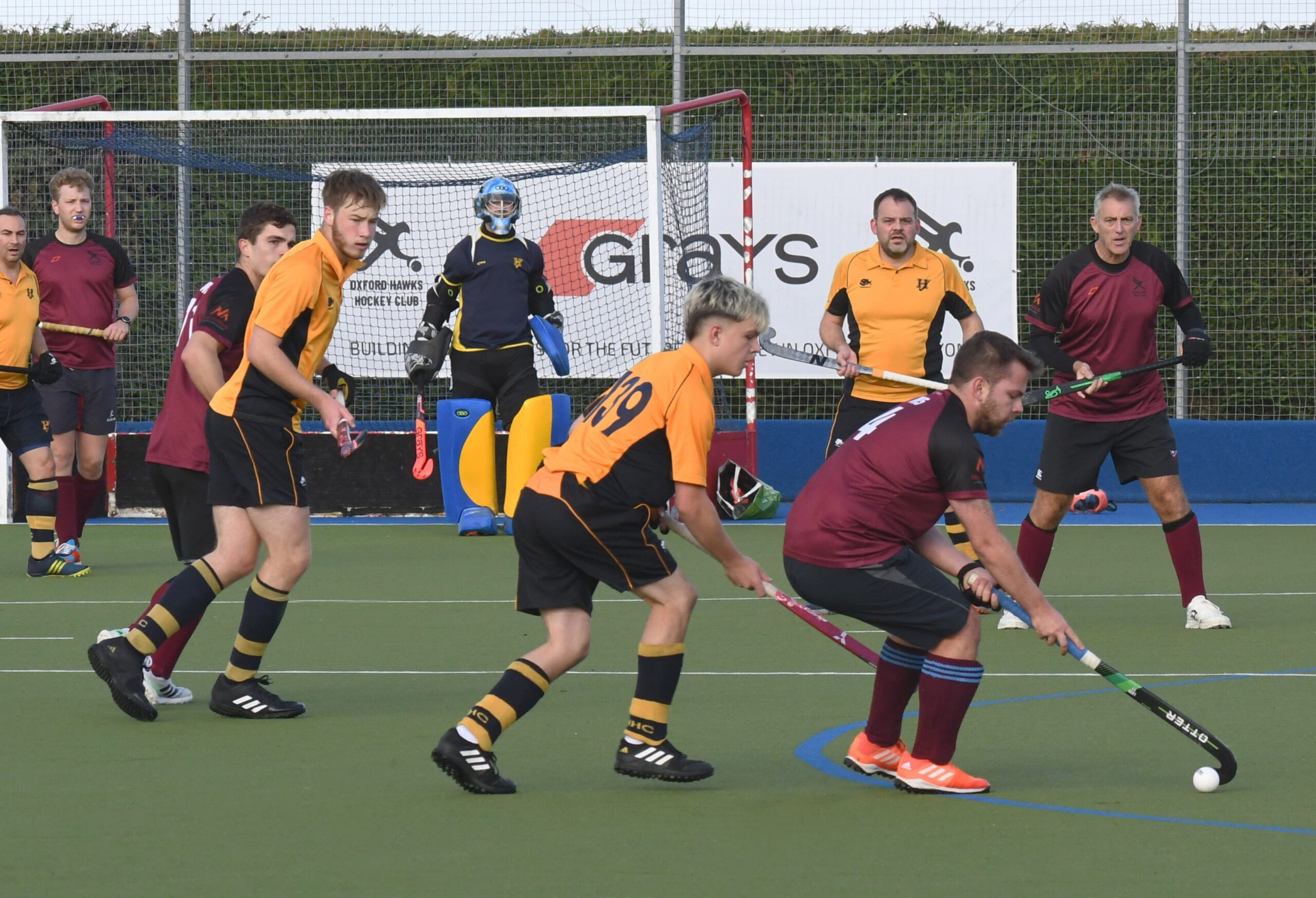 Oxford Hawks Mens 5’s vs Marlow 4s – 05.12.24