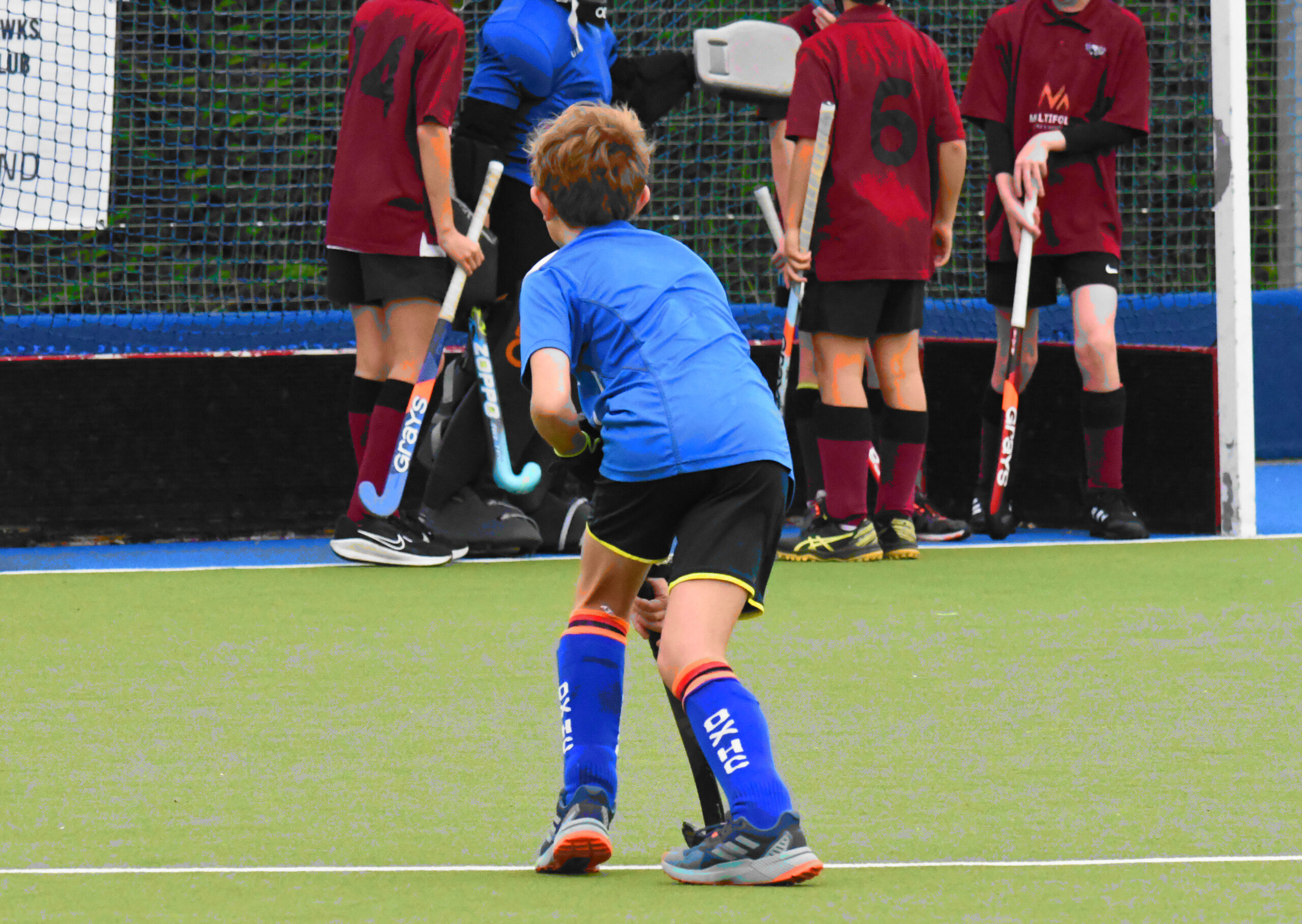 Oxford Hawks Boys U14’s Vs Amersham & Chalfont – 13.10.24