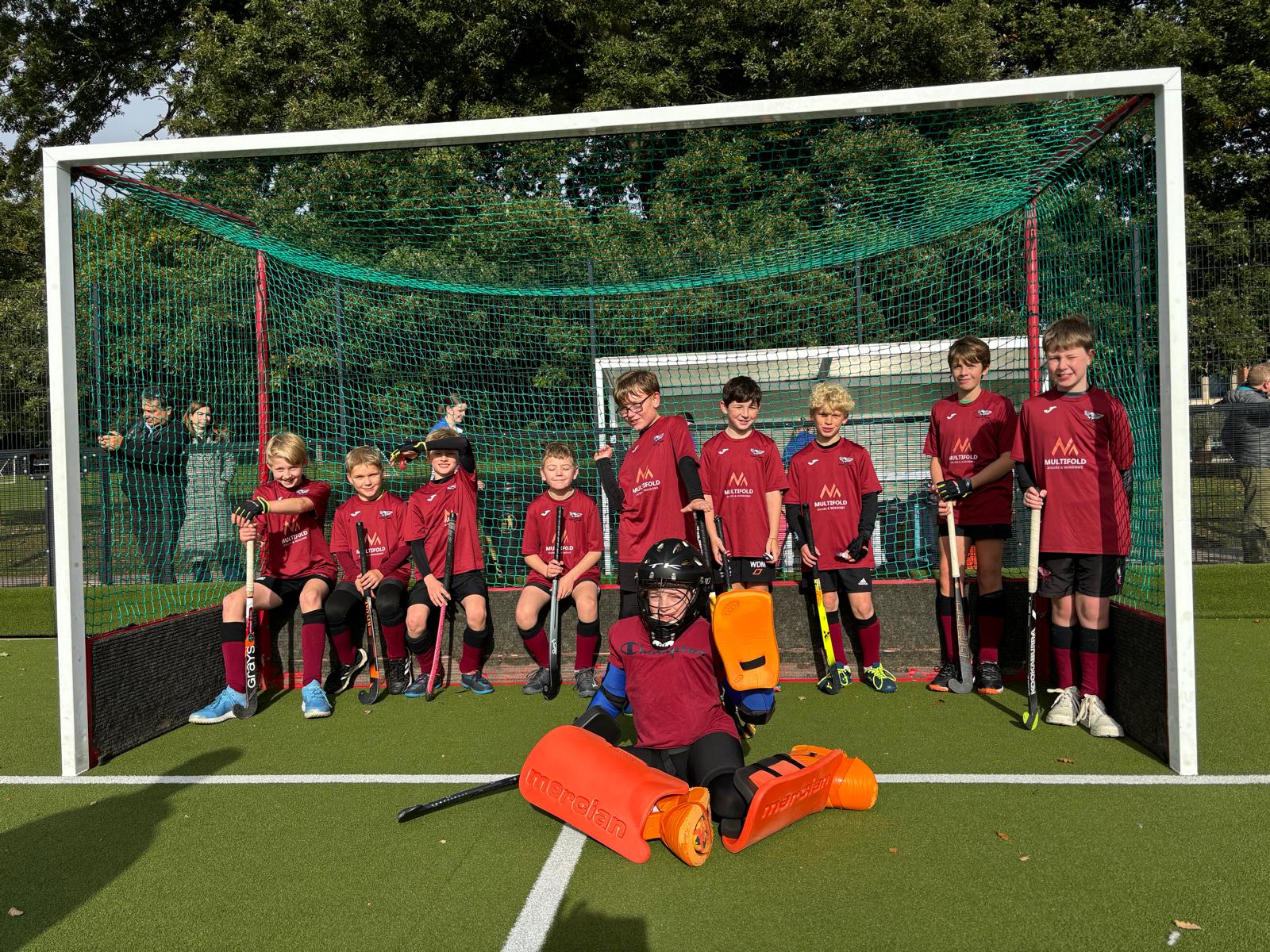 Oxford Hawks Boys U12’s Oxford Pentagonal – 13.10.24