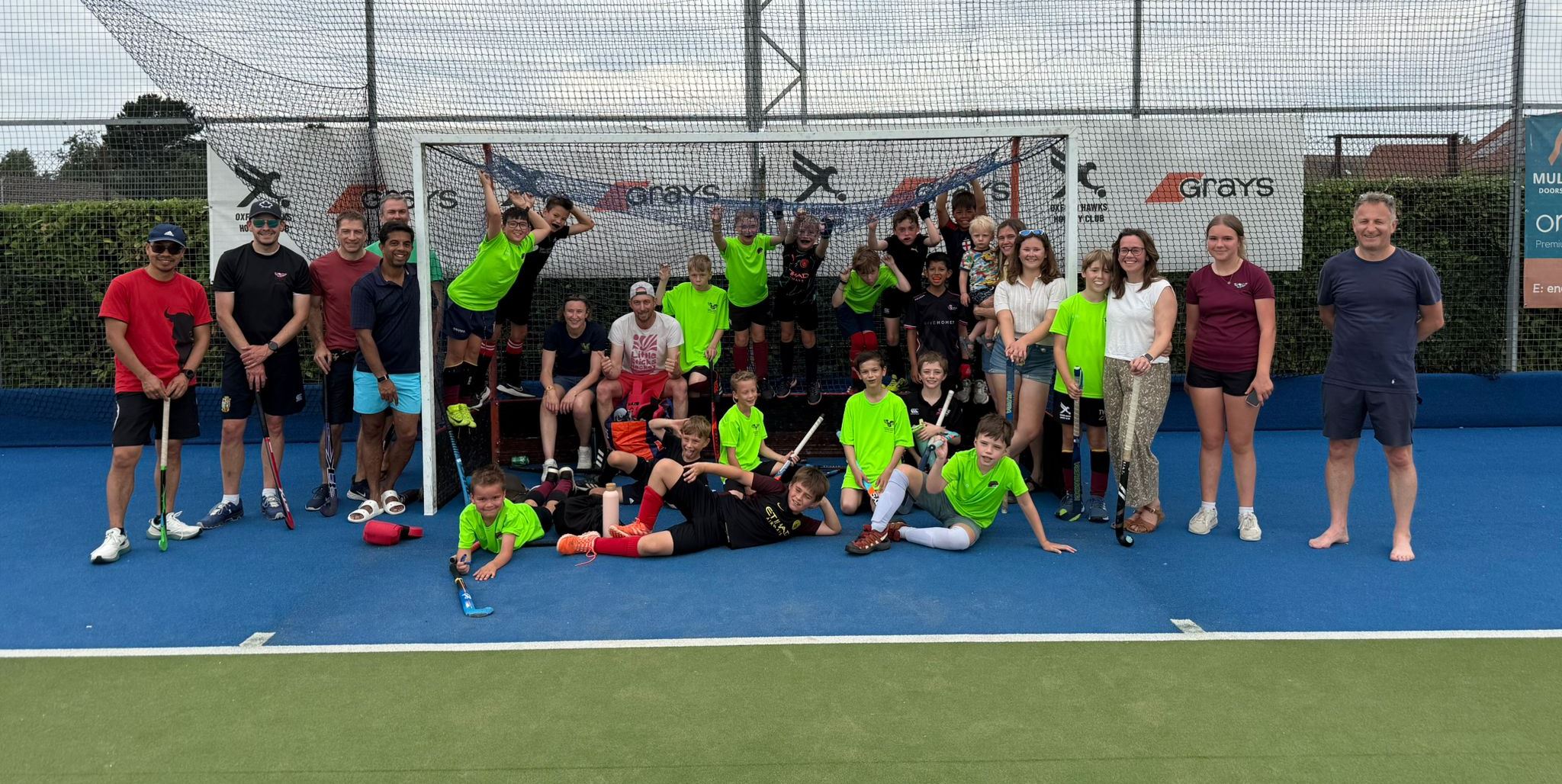 U10 Boys in friendly with Stratford